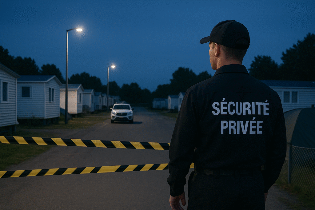 Surveillance de sites Vacants