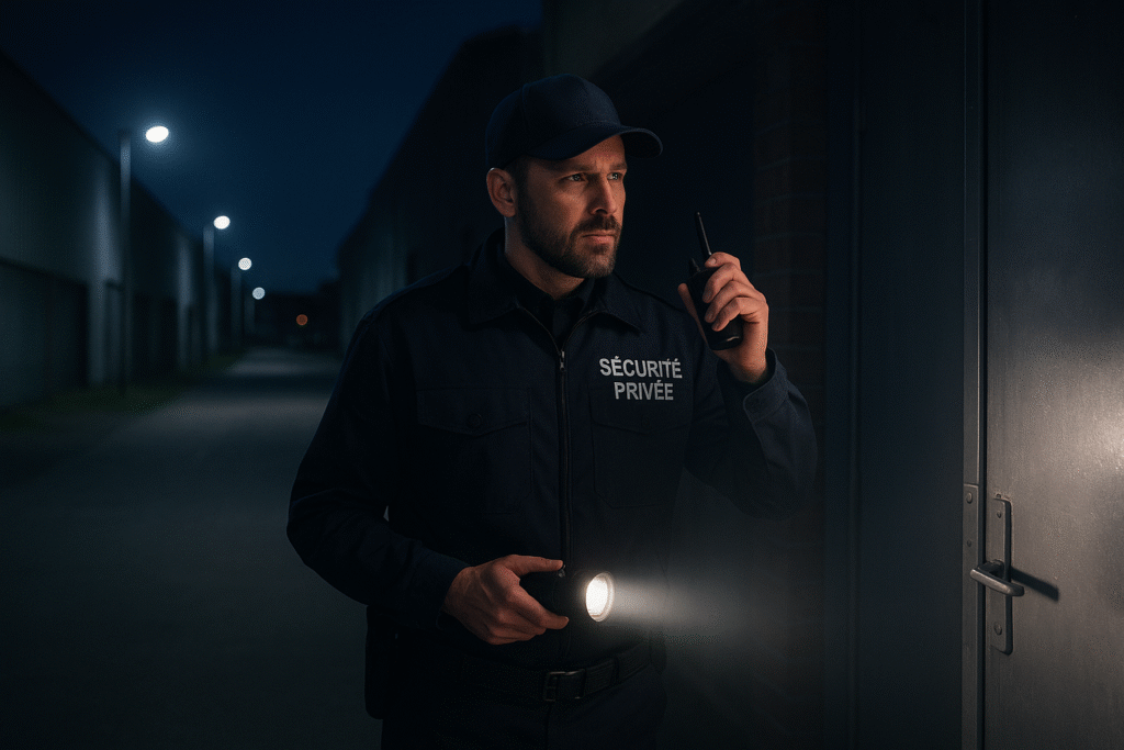 Surveillance par Ronde