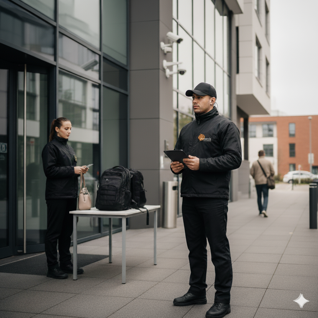 Surveillance et Gardinage, sécurité privée