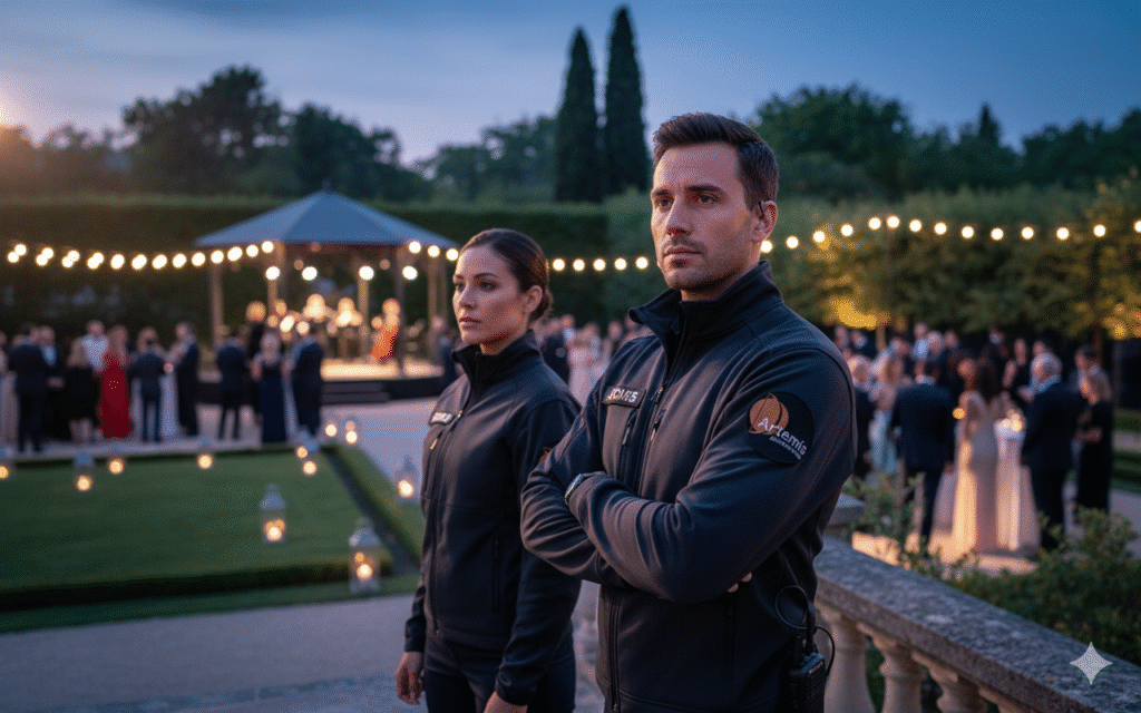 Sécurité événementielle​