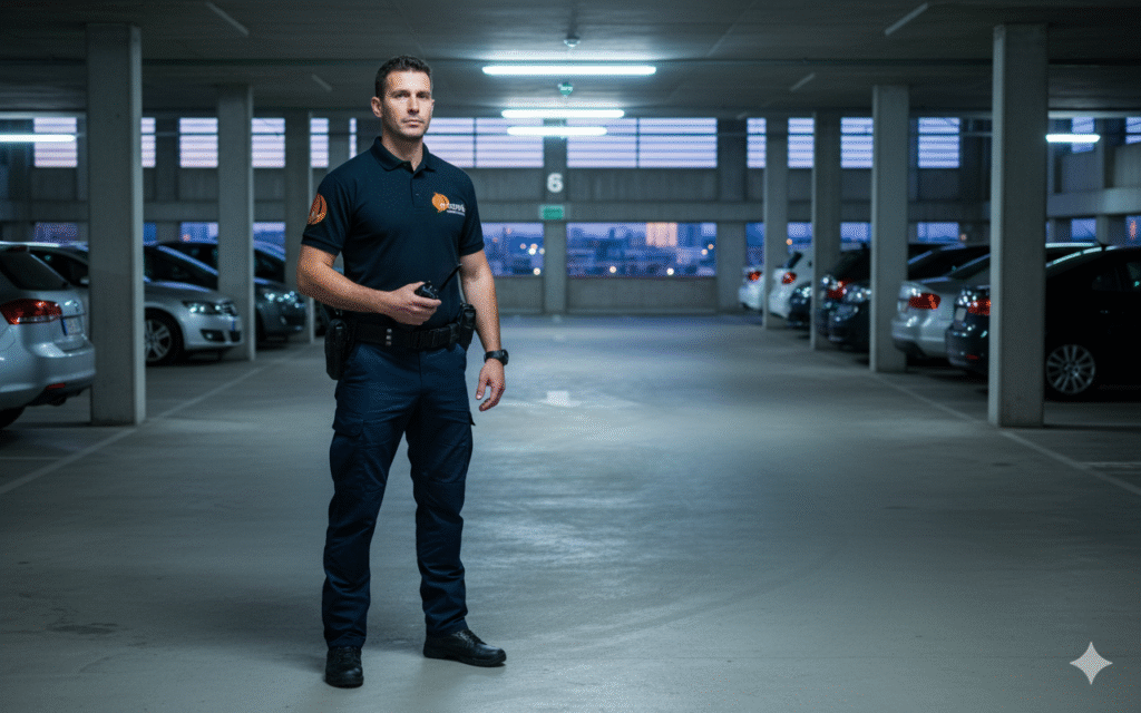 Surveillance de parkings 24h/24