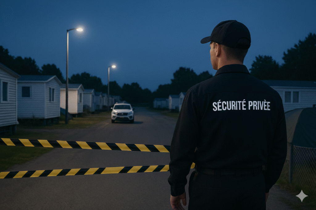 sécurité privée