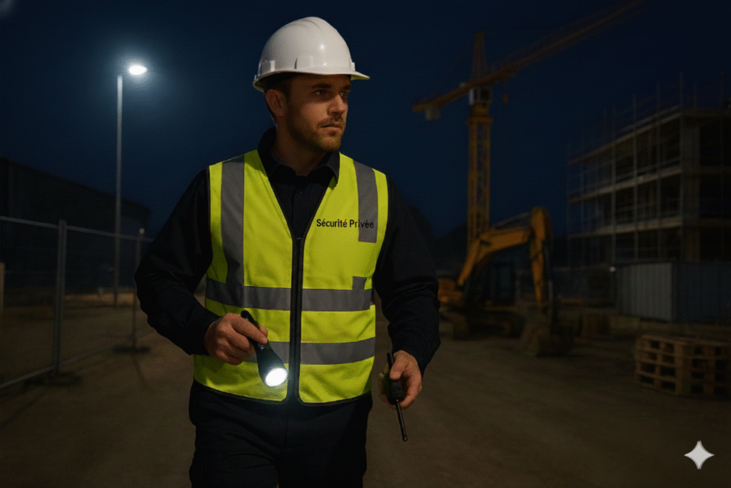 surveillance chantiers