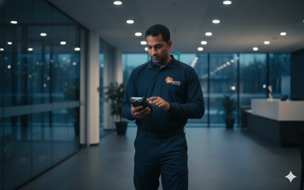 surveillance par ronde